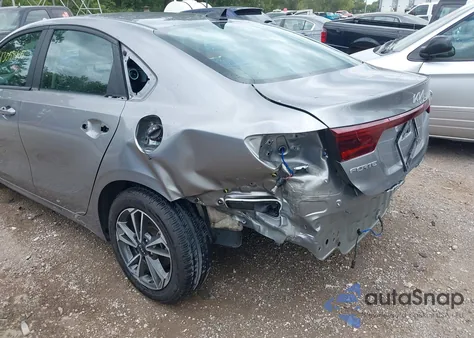 2023 Kia Forte Lxs from USA, damaged, VIN 3KPF24AD2PE582973